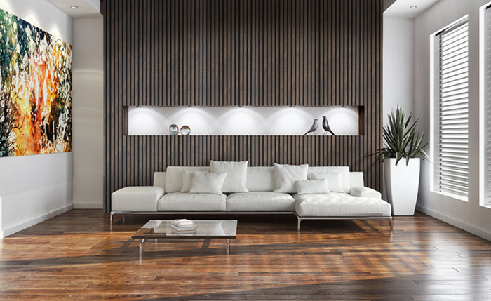 Akustikpanel Rusty Stone 18 x 520 x 2440 mm Fibrotech